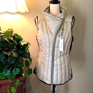 NWT Calvin Klein premium down feather vest. Size large.